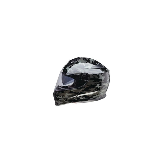 Casco modular Z1R Solaris 2.0 camuflaje - Negro/Gris