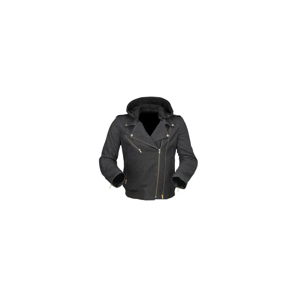 Chamarra Z1R Blinker - Mujer - Negra