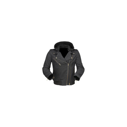 Chamarra Z1R Blinker - Mujer - Negra