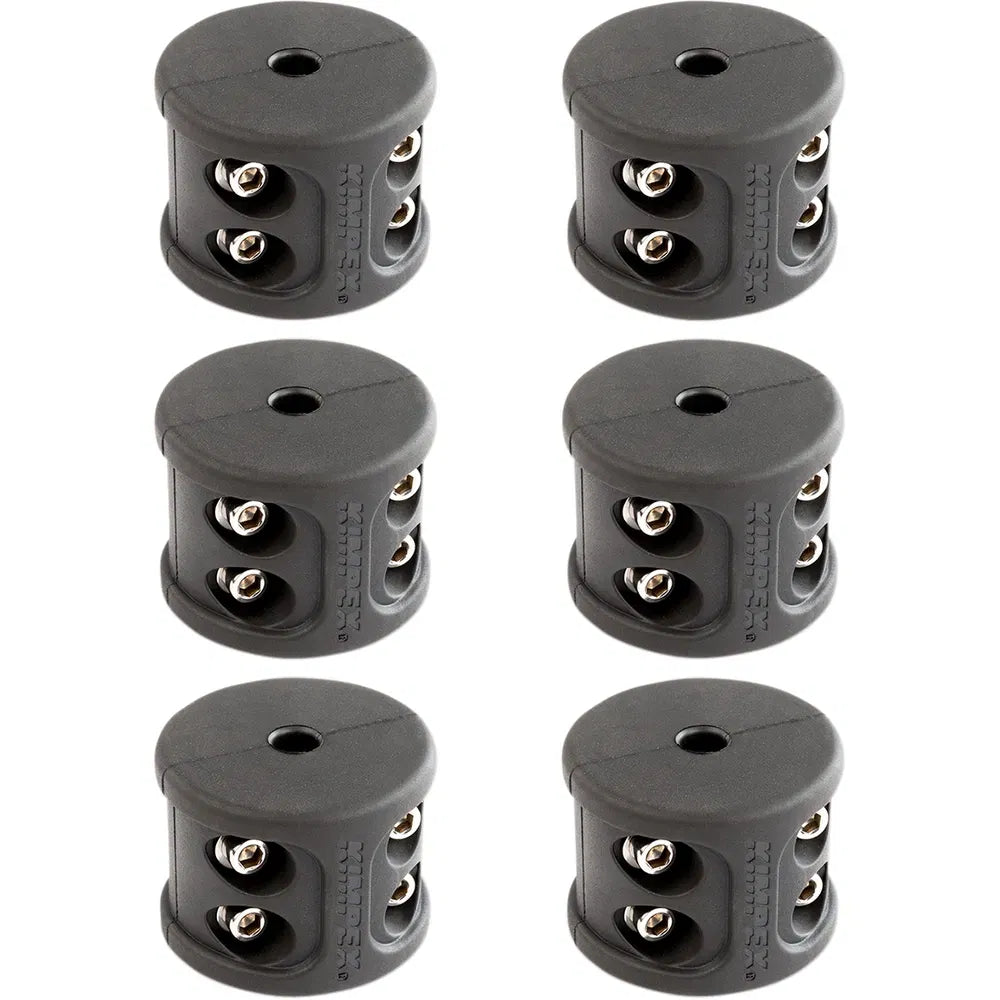 Winch Bumper Rubber - 6 Pack