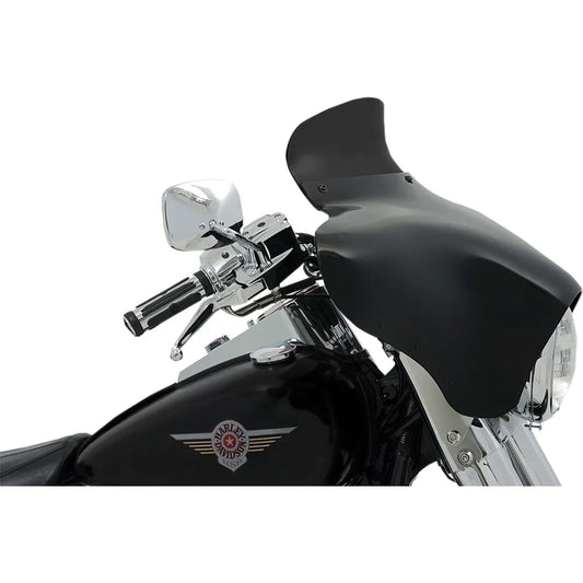 Batwing Spoiler Shield - 5" - Dark Black Smoke