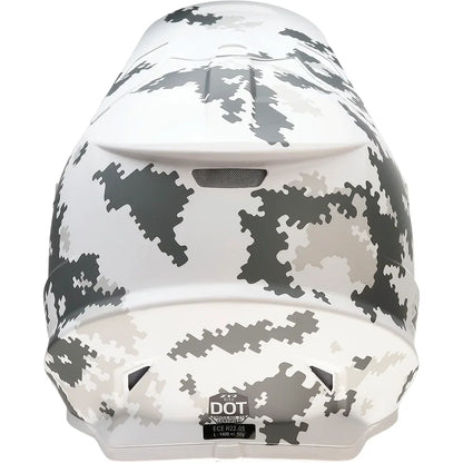 Casco rise snow camo