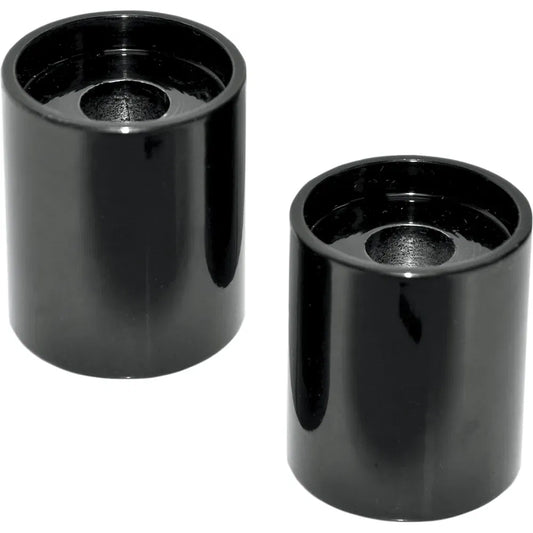 Riser Extensions - 1-1/2" - 1-1/2" Center Diameter - Black