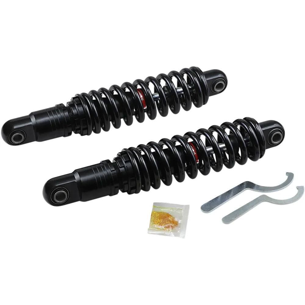 Amortiguadores Premium Heavy Duty 13" - Negro