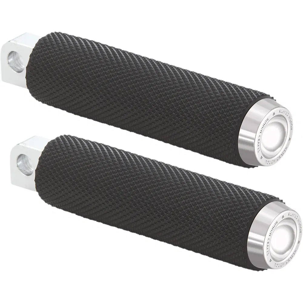 Foot Peg - Chrome - Knurled