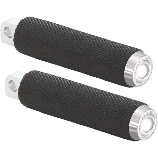 Foot Peg - Chrome - Knurled