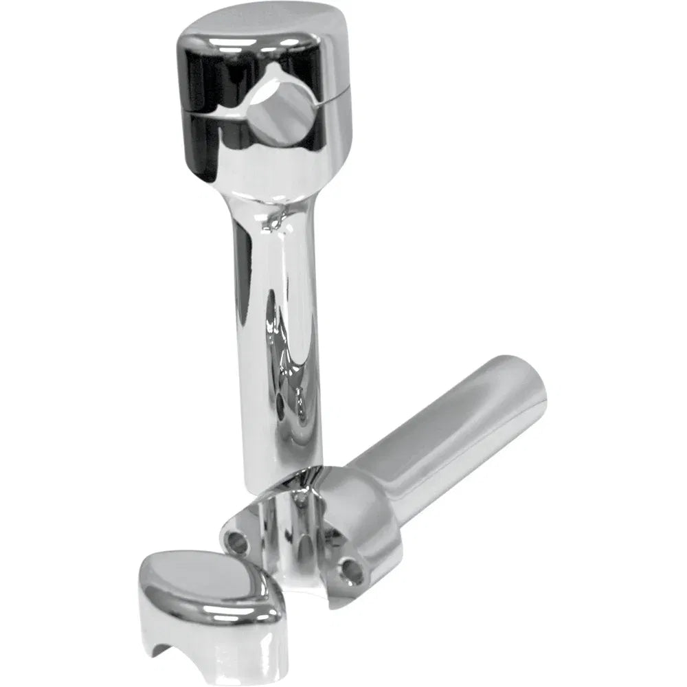 Elevadores de manillar suaves y fuertes para manillares de 1-1/4"