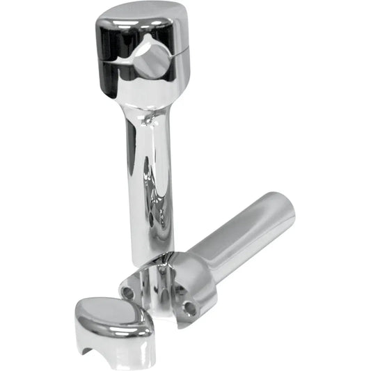 Elevadores de manillar suaves y fuertes para manillares de 1-1/4"