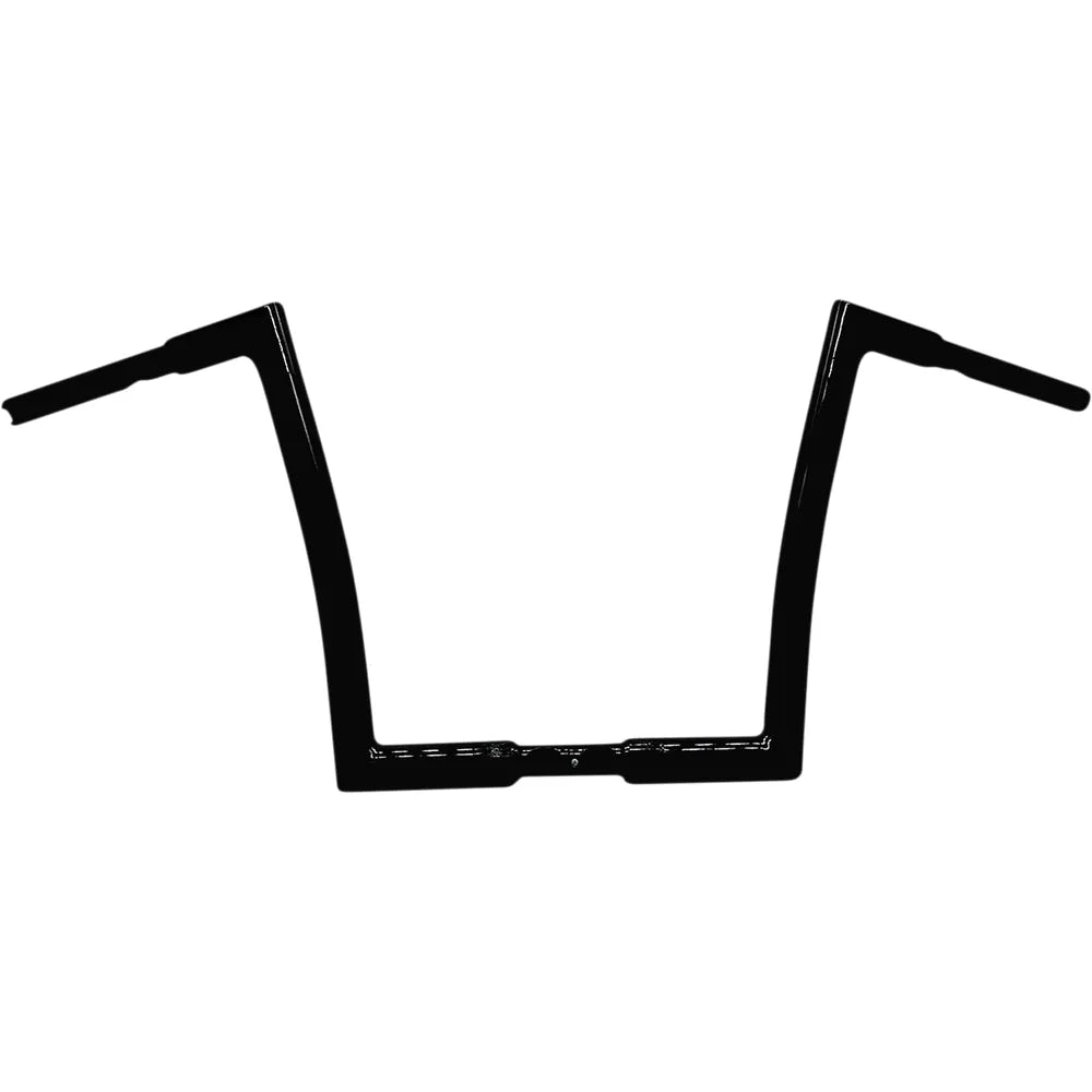 12" Black 1-1/4" Flat Top Handlebar35944