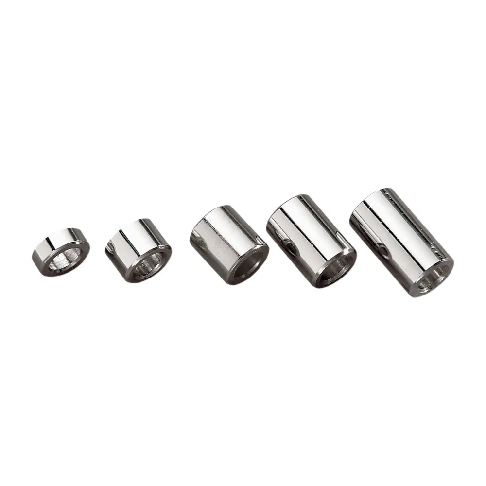 Chrome Turn Signal Spacers - Assortment
