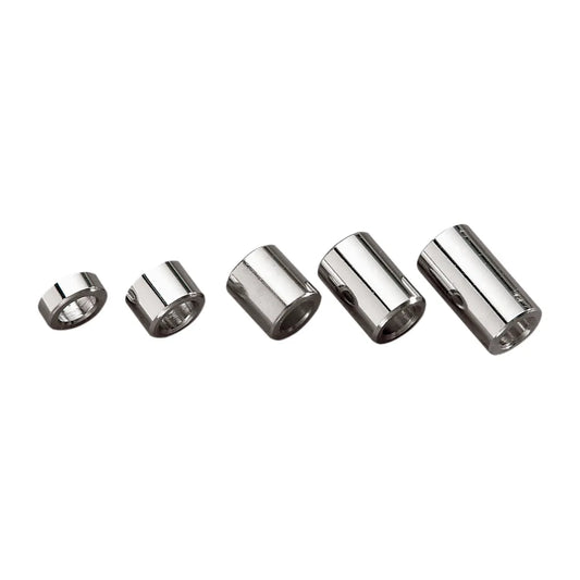 Chrome Turn Signal Spacers - Assortment
