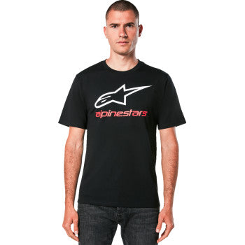 Playera Alpinestars Always 2.0 CSF - Negro/Rojo/Blanco