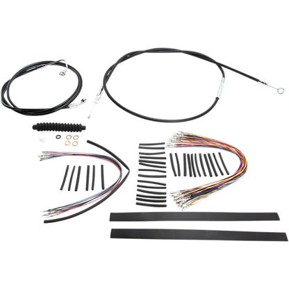 Kit de instalación de manillar XR - Kit de instalación de manillar XR - Colgadores Ape de 15"-17" - Touring '08-'13 - Negro