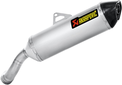 Escape Akrapovic - Muffler - Titanium