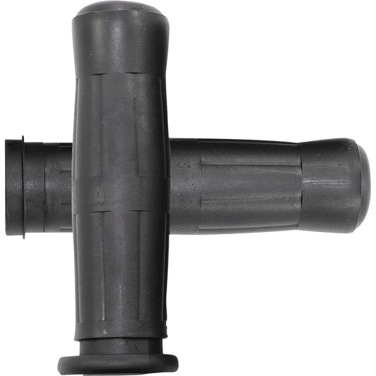 Grips - Old School - Throttle-By-Wire - Black