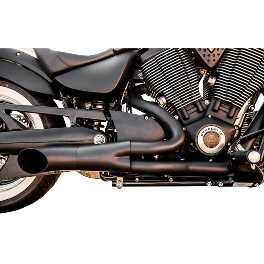2:1 Exhaust - Black - Victory