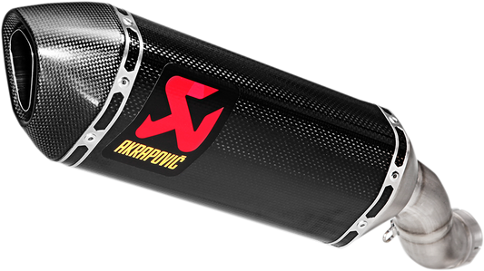 Escape Akrapovic - Slip-On Line Muffler - Carbon Fiber