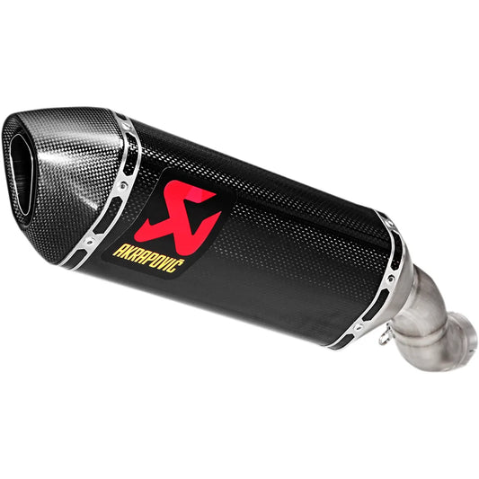 Escape Akrapovic - Slip-On Line Muffler - Carbon Fiber