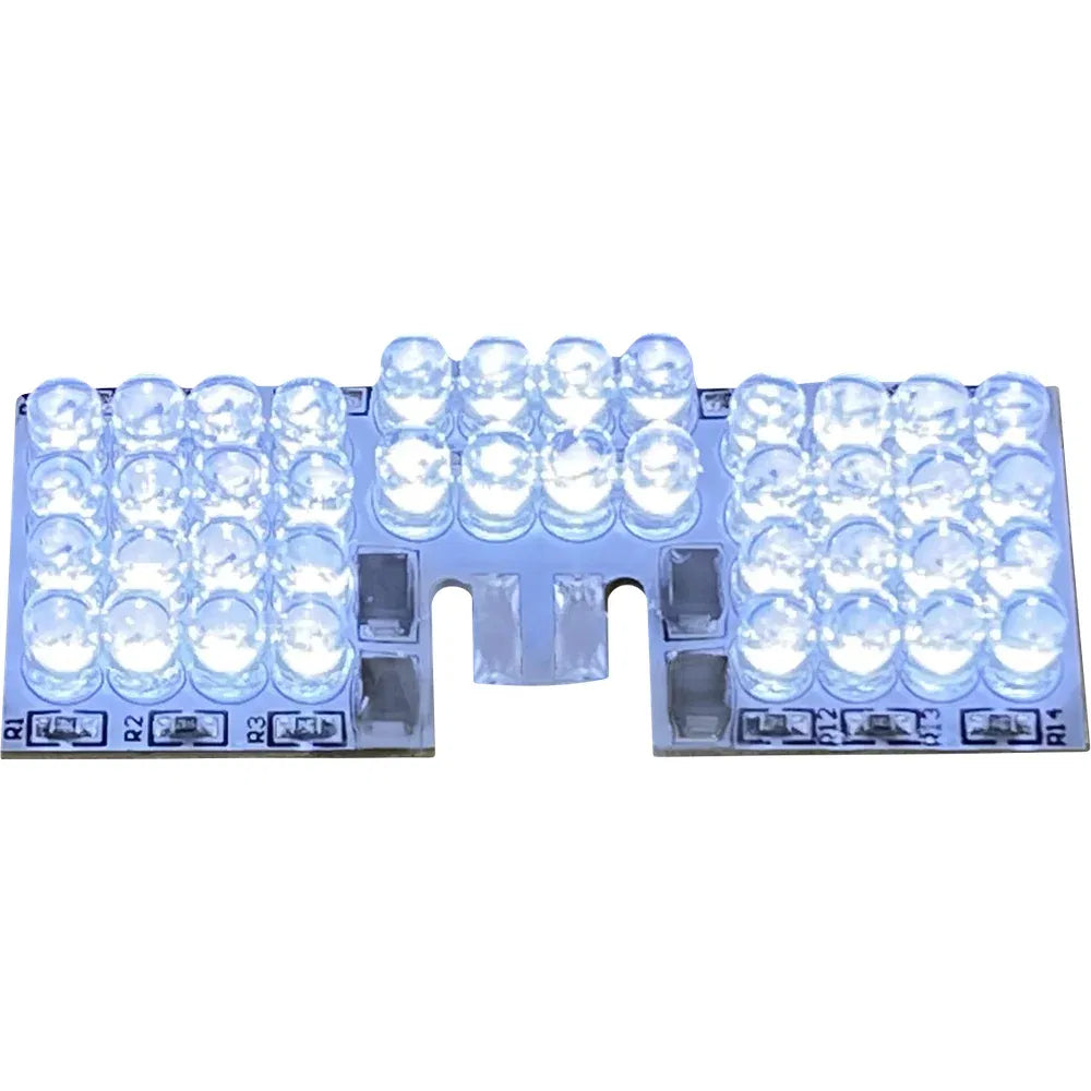 Tablero de punta de guardabarros led