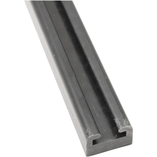 Black Replacement Slide - UHMW - Profile 24 - Length 69.00" - Polaris