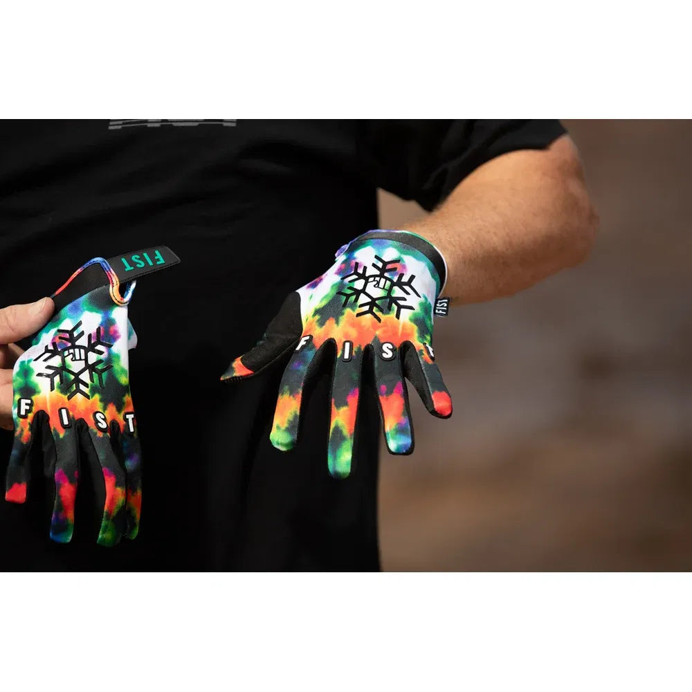 Guantes de distorsión helada