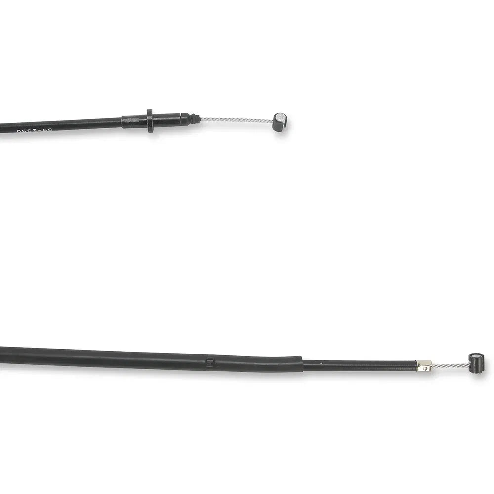Cable de embrague de vinilo negro
