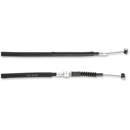 Cable de embrague de vinilo negro