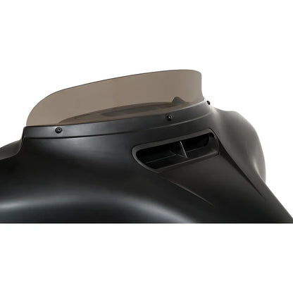 Parabrisas con alerón Batwing - Protector de alerón - 3" - Ahumado - FLH