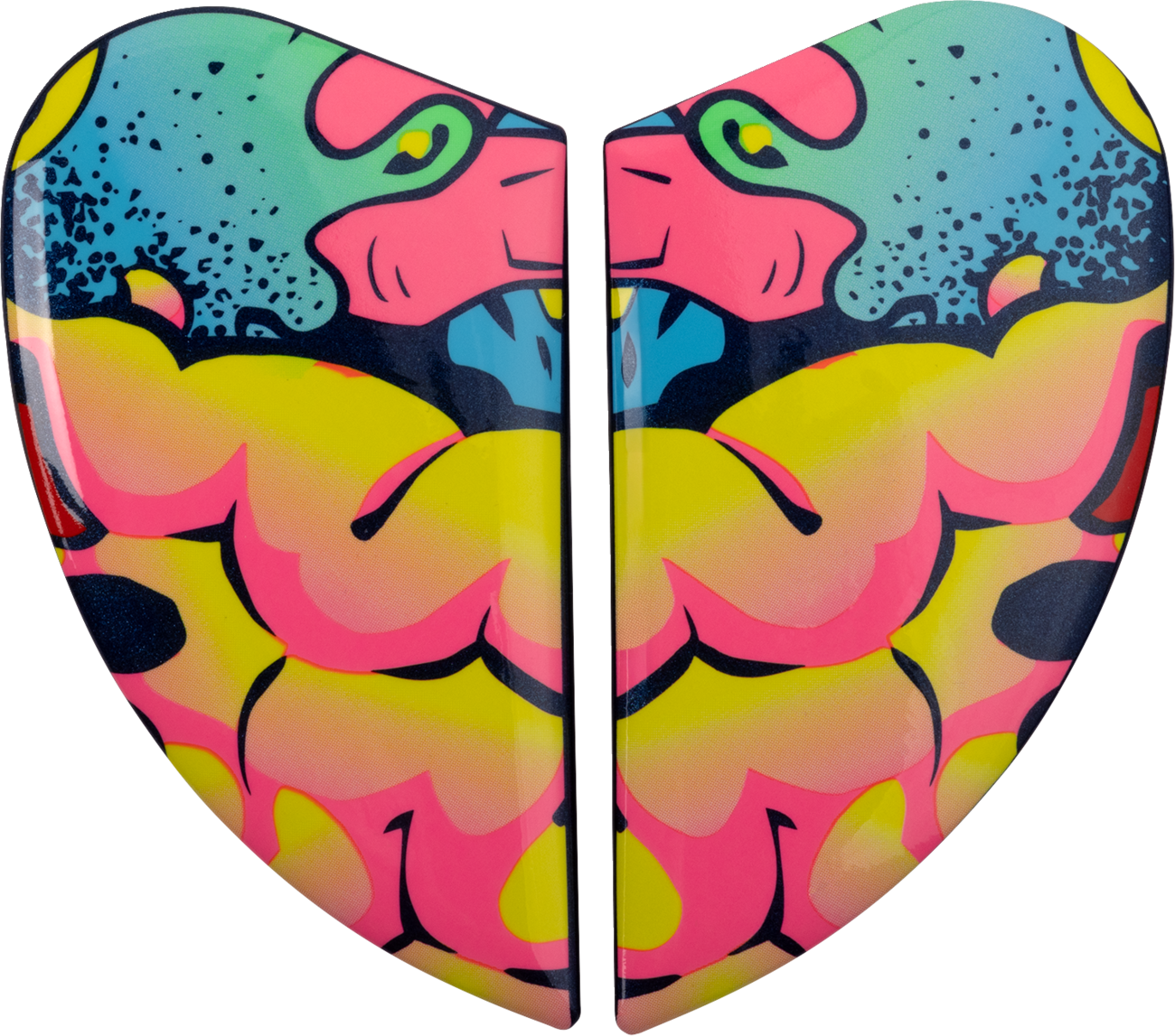 Placas laterales del casco Airform™ — Scatterbrain
