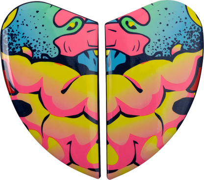 Placas laterales del casco Airform™ — Scatterbrain