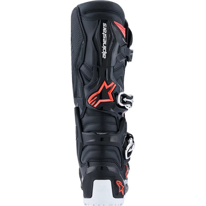 Botas tech 7 enduro drystar® negro/rojo/blanco
