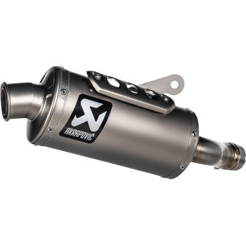 Escape Akrapovic - Slip-On Line Muffler - Titanium - Speed/Scrambler 400