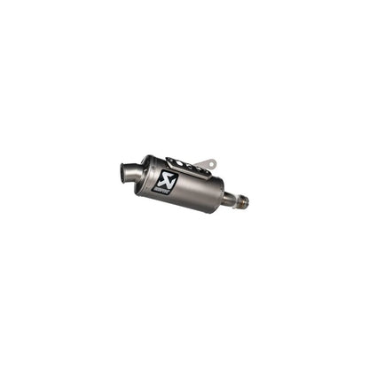 Escape Akrapovic - Slip-On Line Muffler - Titanium - Speed/Scrambler 400