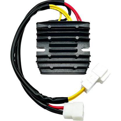 Regulador rectificador compatible con iones de litio