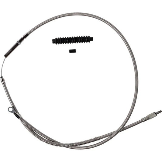Cable de embrague de acero inoxidable de alta eficiencia para harley-davidson