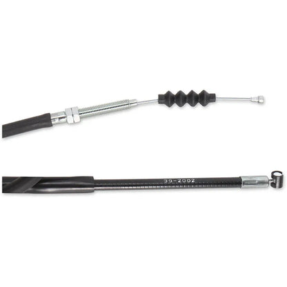 Cable de embrague de vinilo negro