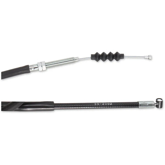 Cable de embrague de vinilo negro