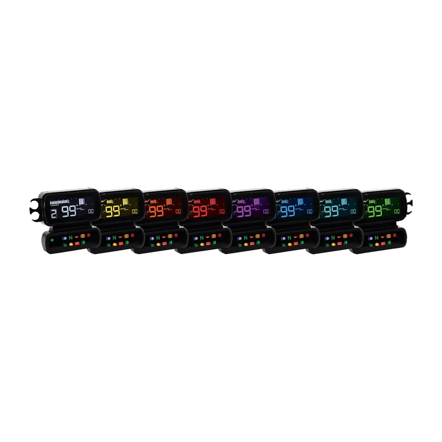 Medidor multifunción lcd d2