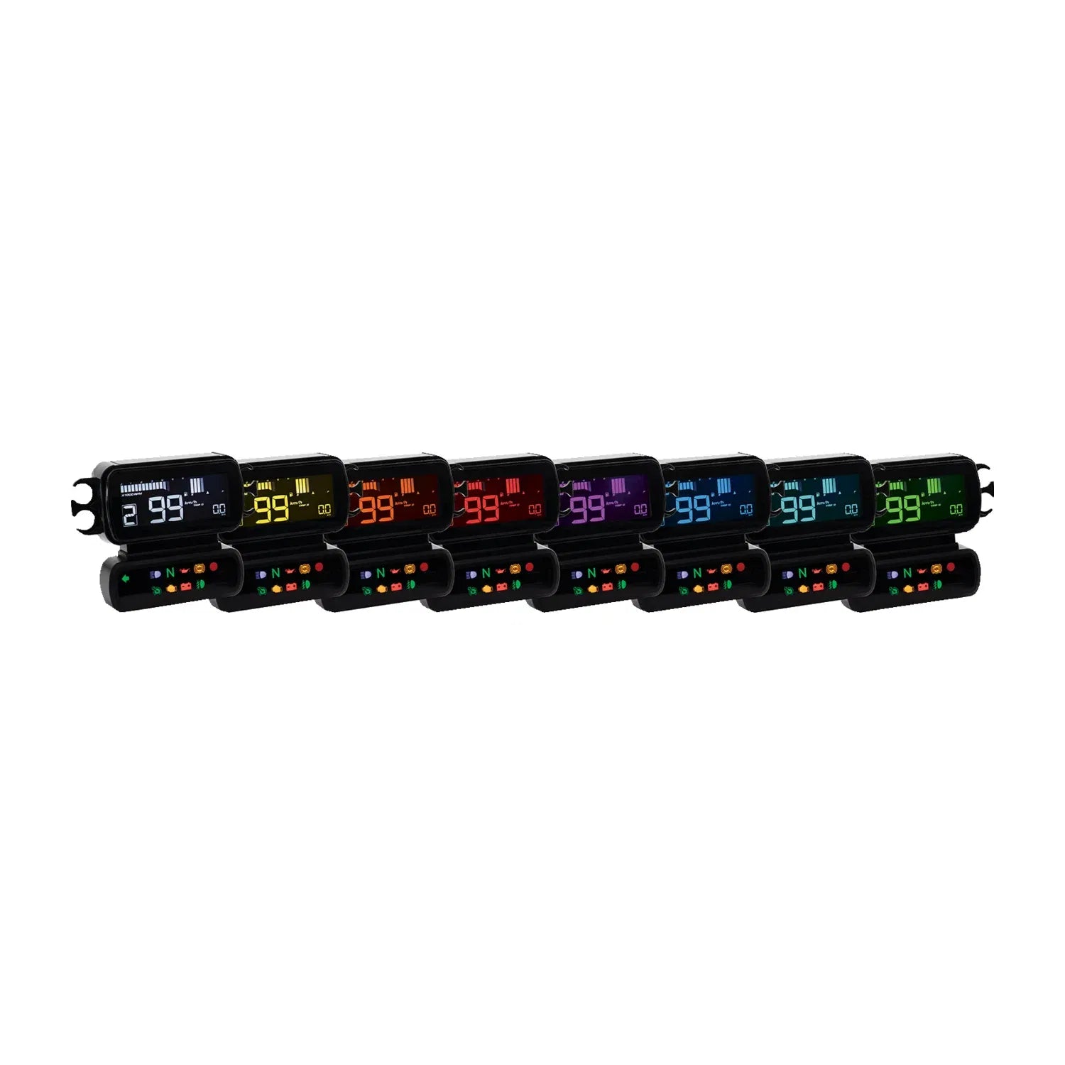 Medidor multifunción lcd d2