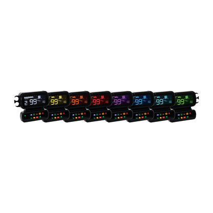 Medidor multifunción lcd d2