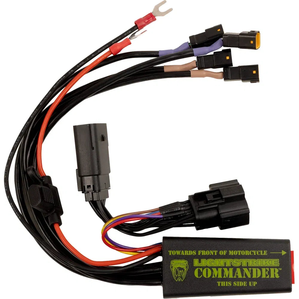 Controlador de iluminación