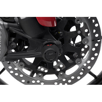 Axle Sliders - Front - Set - Ducati