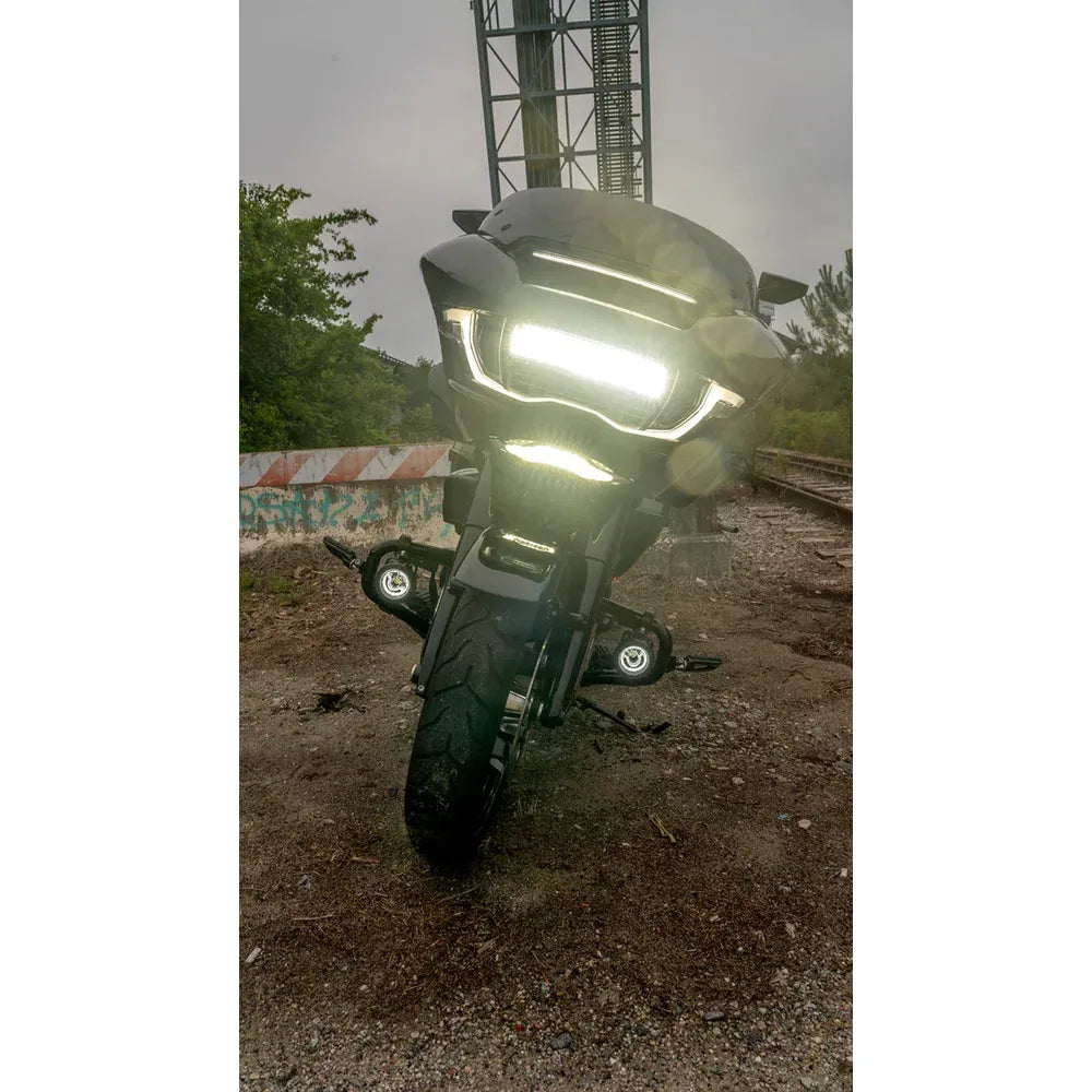Luces de ventilación del carenado