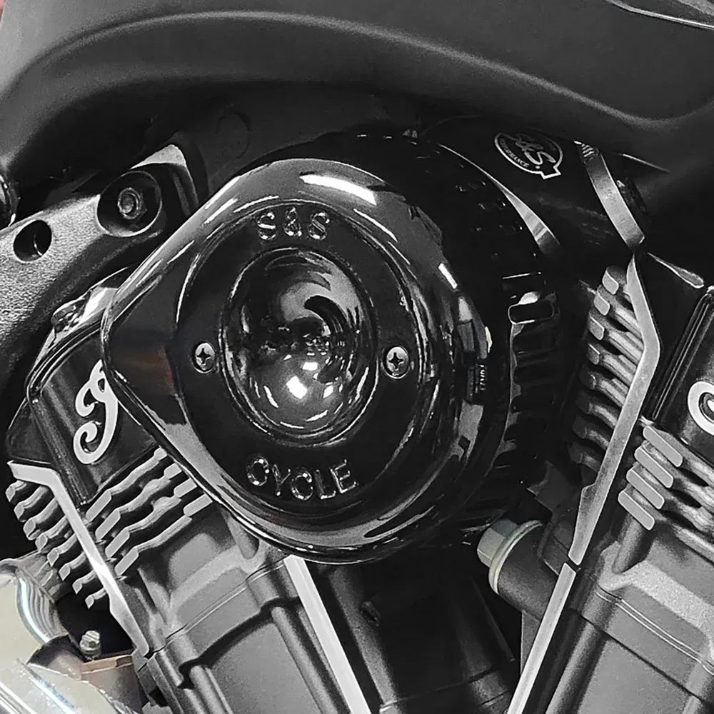 Kit de filtro de aire stealth con cubierta