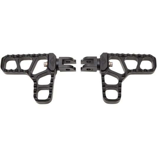 Heel Peg - Serrated - Black