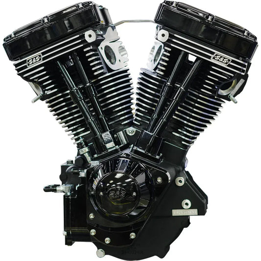 Motor de bloque largo v124