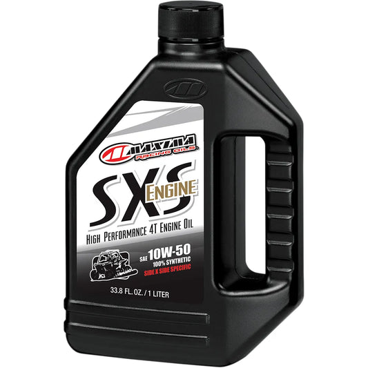 SXS UTV Synthetic 4T Oil - 10W-50 - 1 L