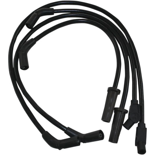 10.4 mm Spark Plug Wire - Black