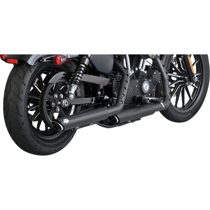Silenciadores deslizantes twin slash de 3"