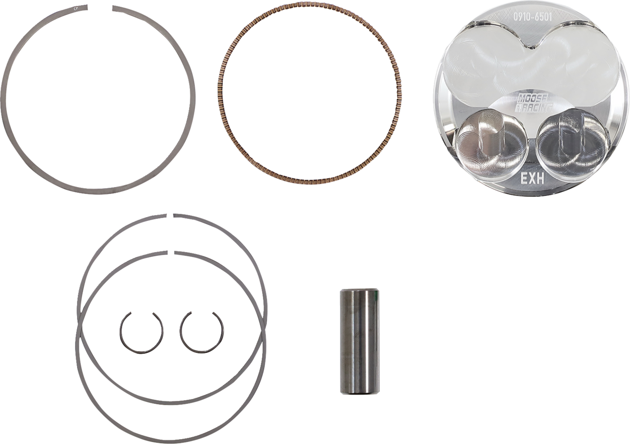 Pistón de carrera de 4 tiempos de alto rendimiento - Kit de pistón - 77,00 mm - Kawasaki